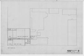 (2) key plans: first floor plan
