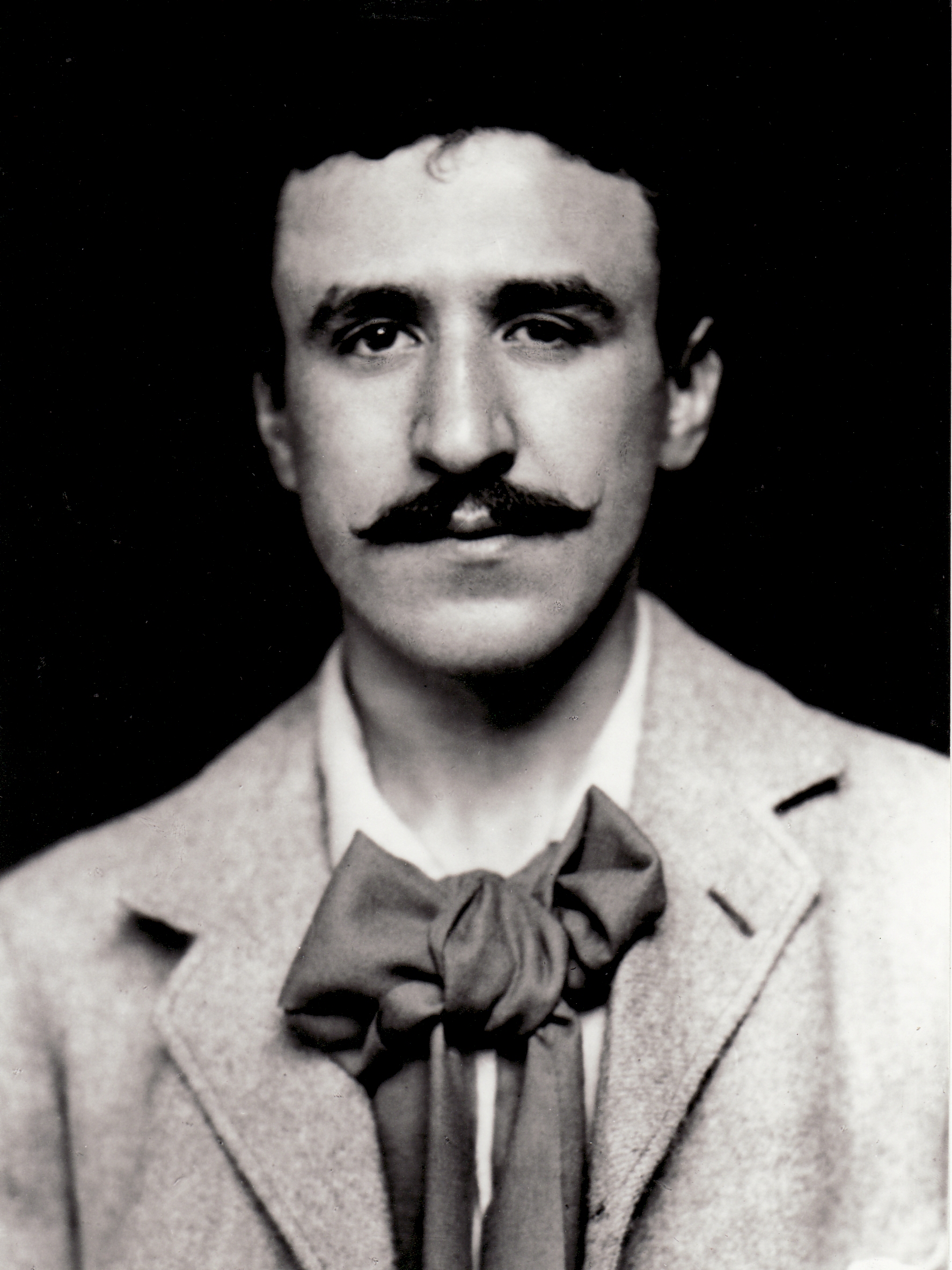 <b>Charles Rennie</b> Mackintosh. Image credit: T &amp; R Annan &amp; Son - crm-full-face