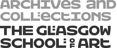 Glasgow School of Art: Archives & Collections