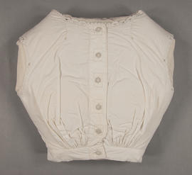 Sleeveless bodice (Version 1)