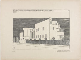 Plate 6 View from North-West from Portfolio of Prints