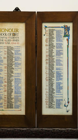 World War One Roll of Honour (Version 4)