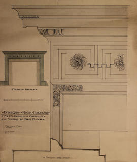 Student work by James Lovat Hosack Fraser