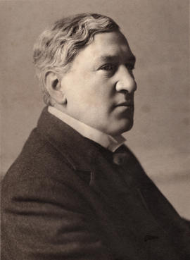 Portrait of Charles Rennie Mackintosh