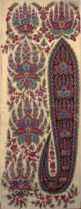Untitled Paisley shawl design