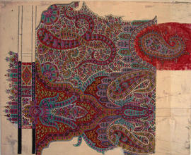 Untitled Paisley shawl design