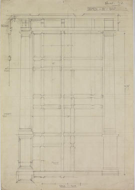Bromley by Bow, London - wood panelling
