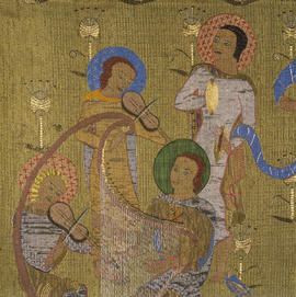 Altar Hanging - Psalm 150 (Version 2)