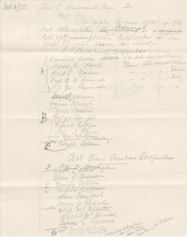 Letter received by Simmonds from Edward Catterns, GSA Secretary (Version 4)