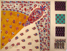 Untitled Paisley shawl designs