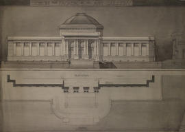 Facade for an Art Gallery
