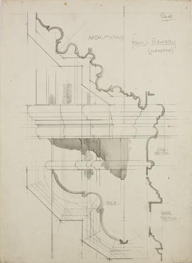 Architecture mould from Beverley, Yorkshire