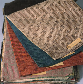 Jacquard sample book