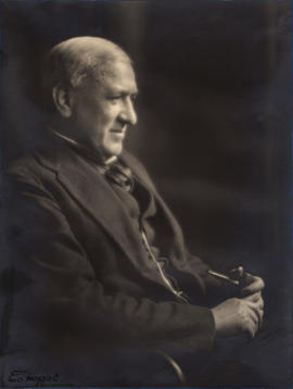 Portrait of Charles Rennie Mackintosh