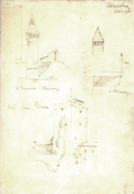 Italian Sketchbook (Page 1)