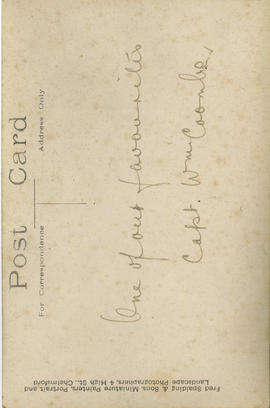 Wartime postcard sketches (Version 2)