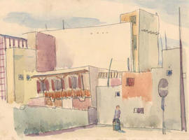 Cairo street scene