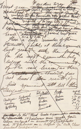 Letter received by Simmonds from Edward Catterns, GSA Secretary (Version 19)