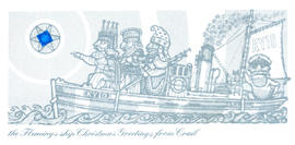 The Flemings Ship Christmas Greetings from Crail