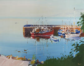 Fishing Boats, Carradale