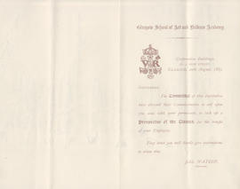Letter received by Simmonds from Edward Catterns, GSA Secretary (Version 3)