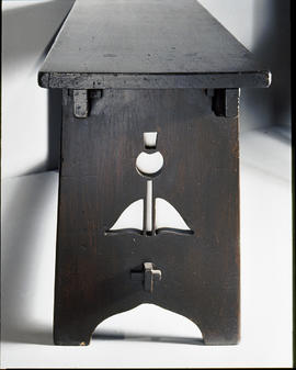 Schoolroom bench for Gladsmuir
