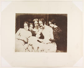 Miss Ellen Milne, Miss Mary Watson, Miss Watson, Miss Agners Milne, Sarah Wilson