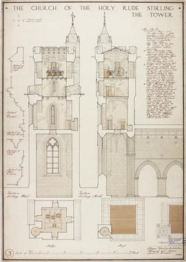 The Church of the Holy Rude, Stirling - Tower no.2
