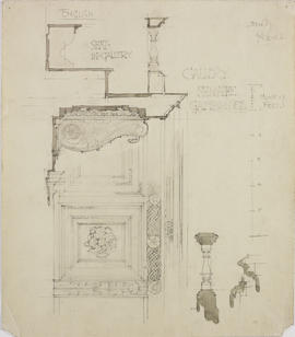 Gallery, Senate House, Cambridge
