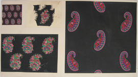Untitled Paisley shawl designs