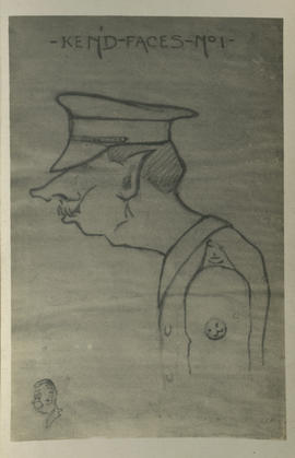 Wartime postcard sketches (Version 1)