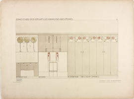 Plate 11 The Bedroom from Portfolio of Prints