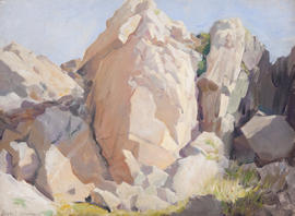 Cliffs and rocks