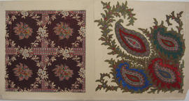 Untitled Paisley shawl designs