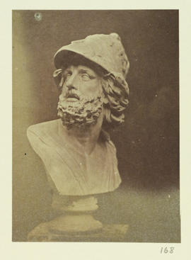 Bust (in Greek helmet - Alexander?)