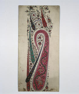 Untitled Paisley shawl design