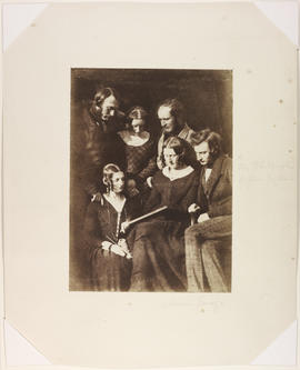 The Adamson Family, Dr. John Adamson, unknown woman, perhaps Mrs. Alexander Adamson, Alexander Ad...