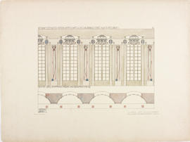 Plate 8 Reception Room from Portfolio of Prints