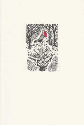 Ornamental Robin