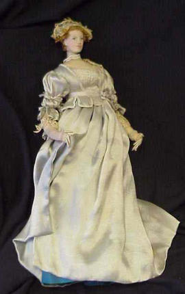 Lady of the period of King Charles II