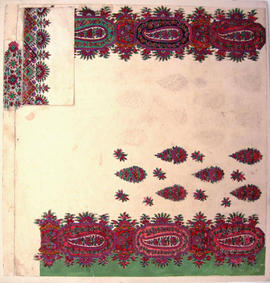 Untitled Paisley shawl design