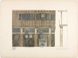 Plate 12 The Hall from Portfolio of Prints