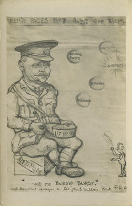 Wartime postcard sketches (Version 1)