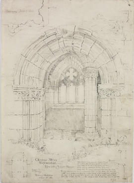 Glenluce Abbey, Wigtownshire