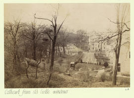 Cathcart from Old Castle windows