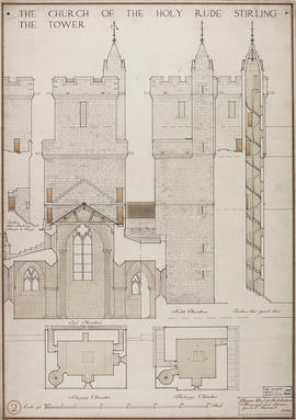 The Church of the Holy Rude, Stirling - Tower no.1