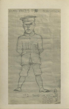 Wartime postcard sketches (Version 1)