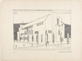 Plate 5 View from South-East from Portfolio of Prints
