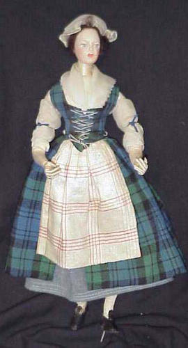 Maid with Tray