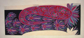Untitled Paisley shawl design